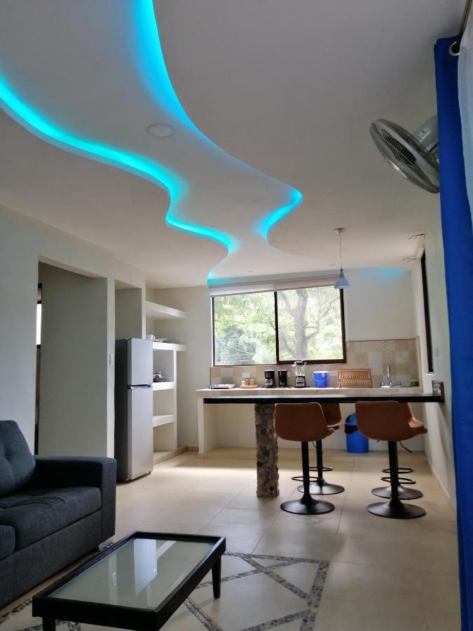 Garza Tigre Apartamentos Cobano Kültér fotó