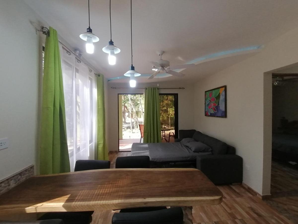 Garza Tigre Apartamentos Cobano Kültér fotó