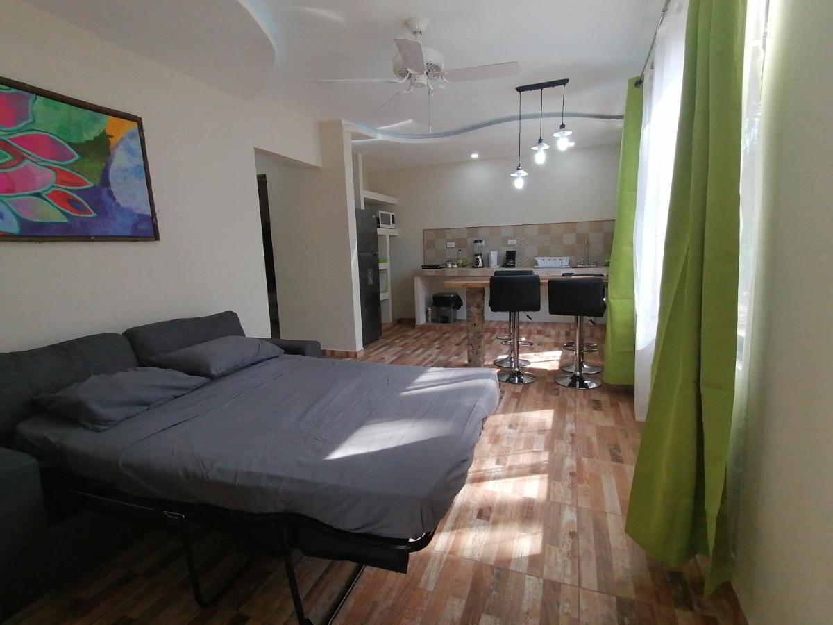 Garza Tigre Apartamentos Cobano Kültér fotó
