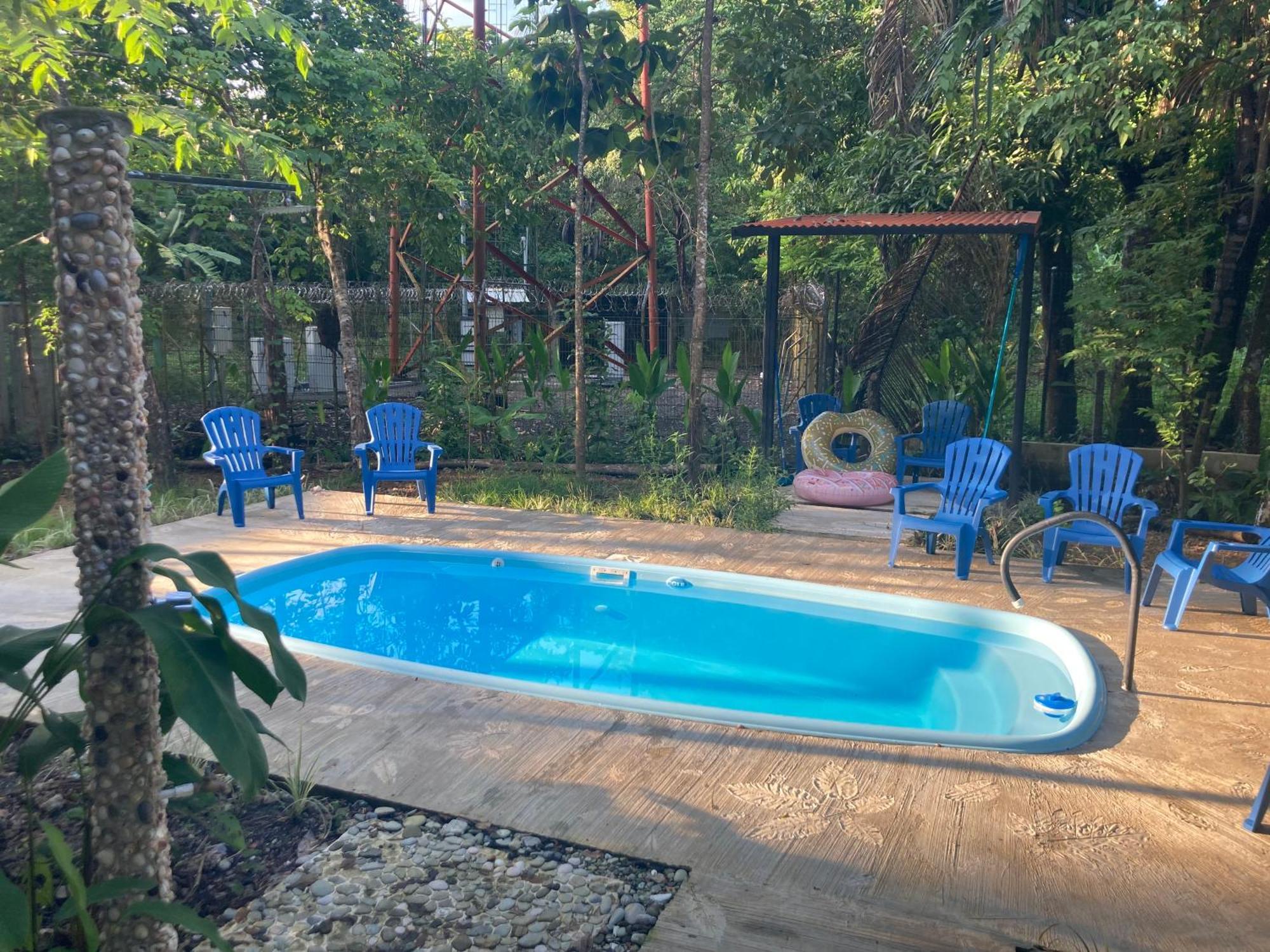 Garza Tigre Apartamentos Cobano Kültér fotó
