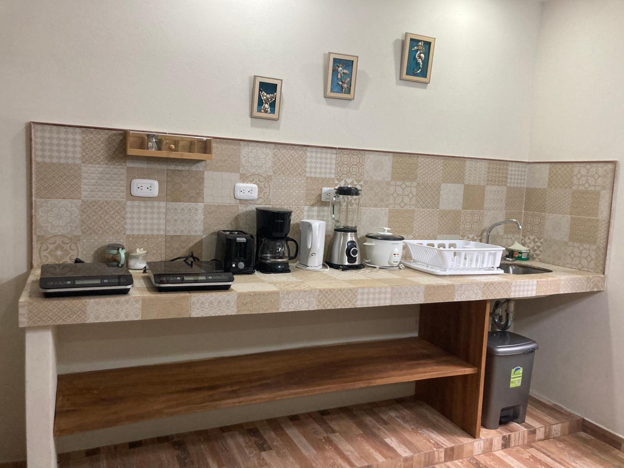 Garza Tigre Apartamentos Cobano Kültér fotó
